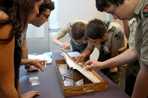 Boy Scouts Public Health Badge